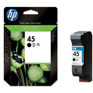 Toner HP 45 ( 51645AE ) - Negru, 930 pagini