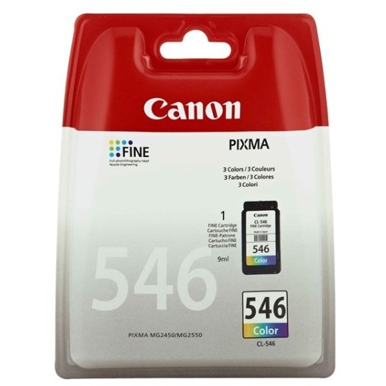 Toner inkjet Canon CL-546, color, 9ml