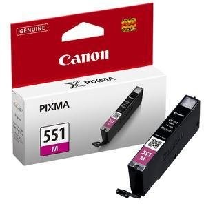 Toner inkjet Canon CLI-551 Magenta, 7 ml