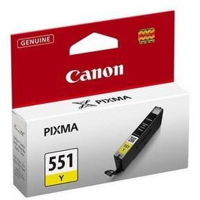 Toner inkjet Canon CLI-551 Yellow, 7 ml