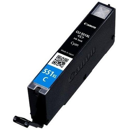 Toner inkjet Canon CLI-551XL Cyan, 11 ml