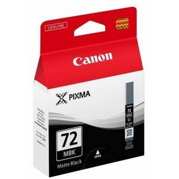 Toner inkjet Canon PGI-72 Negru Mat, 14ml