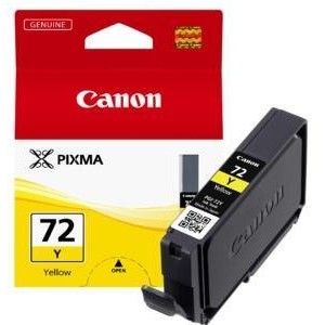 Toner inkjet Canon PGI-72 Yellow, 14ml