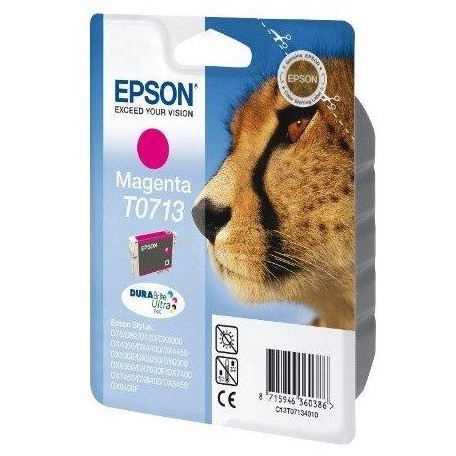 Toner inkjet Epson T0713 Magenta, 5.5ml