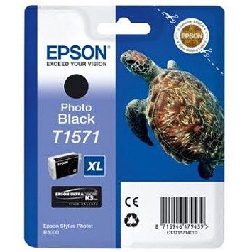 Toner inkjet Epson T1571 photo black, 25 ml