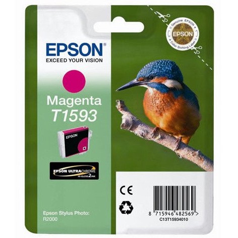 Toner inkjet Epson T1593 magenta, 17 ml