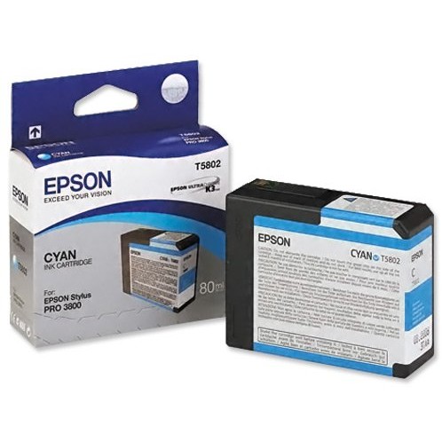 Toner inkjet Epson T5802 cyan, 80ml