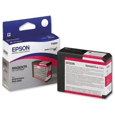 Toner inkjet Epson T5803 magenta, 80ml