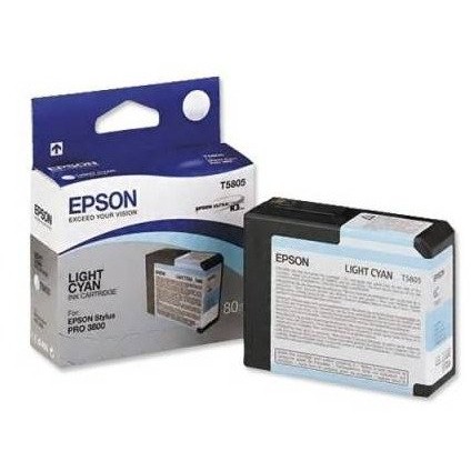 Toner inkjet Epson T5805 light cyan, 80ml