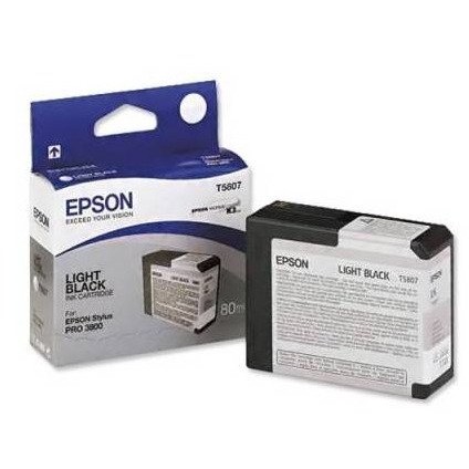 Toner inkjet Epson T5807 gri, 80ml