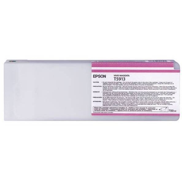 Toner inkjet Epson T5913 vivid magenta, 700ml