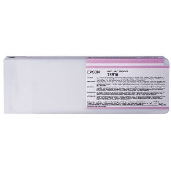 Toner inkjet Epson T5916 vivid light magenta, 700ml