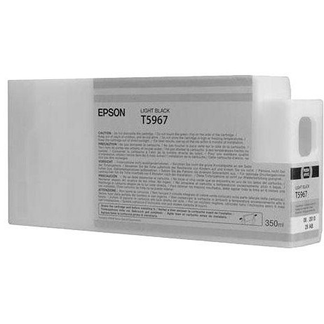 Toner inkjet Epson T5967 gri, 350ml