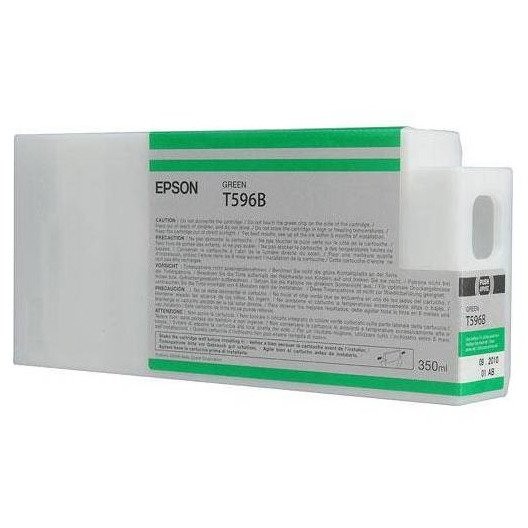 Toner inkjet Epson T596B Verde, 350ml