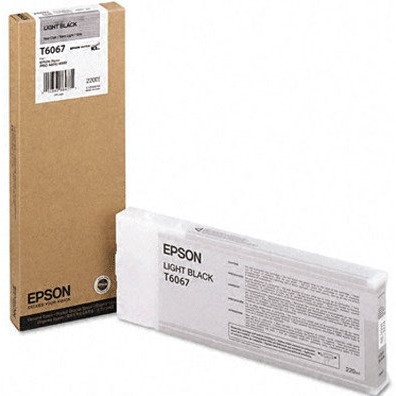 Toner inkjet Epson T6067 gri, 220ml