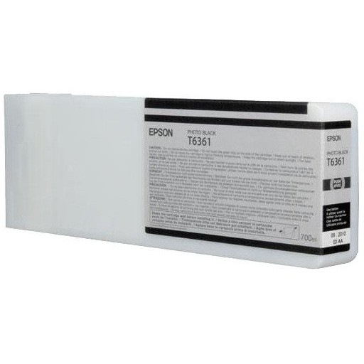 Toner inkjet Epson T6361 Photo Black, 700ml