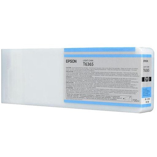 Toner inkjet Epson T6365 light cyan, 700ml