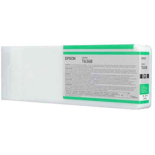 Toner inkjet Epson T636B verde, 700ml