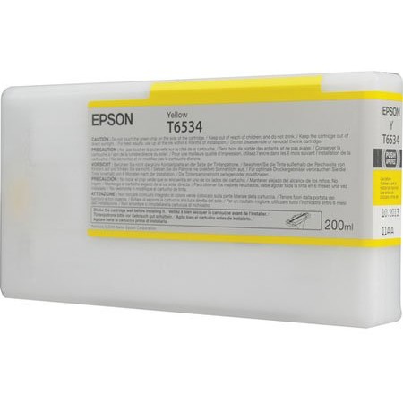 Toner inkjet Epson T6534 galben, 200ml