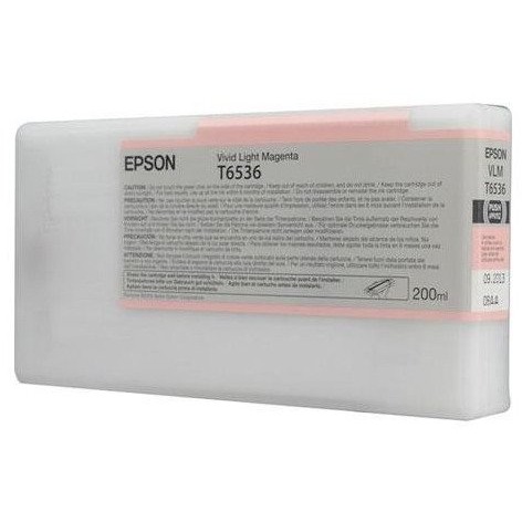 Toner inkjet Epson T6536 vivid light magenta, 200ml