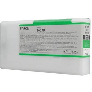 Toner inkjet Epson T653B verde, 200ml