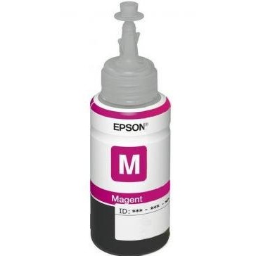 Toner inkjet Epson T6643 Magenta pentru L100 / L200