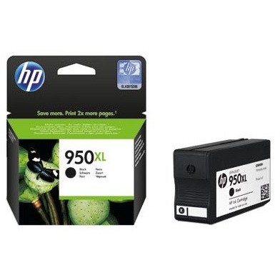 Toner inkjet HP 950XL negru, 2300 pagini