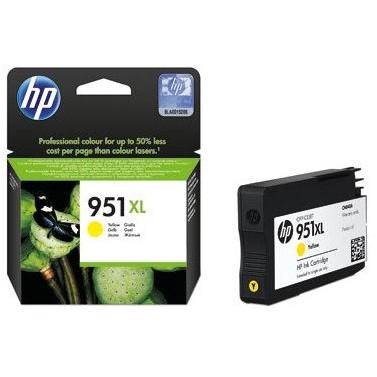 Toner inkjet HP 951XL yellow, 1500 pagini