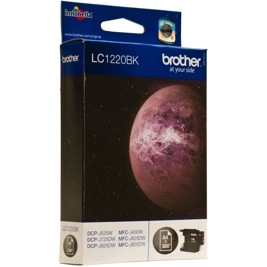 Toner inkjet LC1220BK, negru, 300 pagini