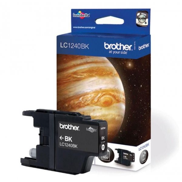 Toner inkjet LC1240BK, negru, 600 pagini