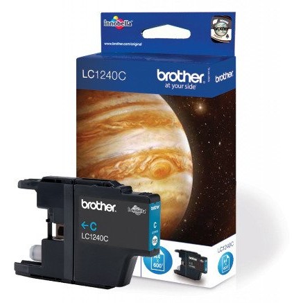 Toner inkjet LC1240C, cyan, 600 pagini