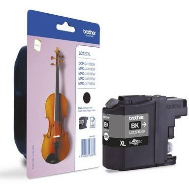 Toner inkjet LC127XL negru, 1200pagini