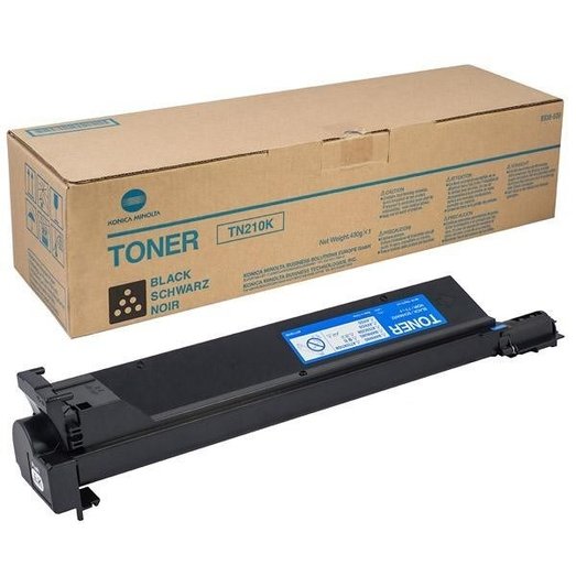 Toner Konica-Minolta, TN210K, 20.000 Pagini, Pentru C250, Negru