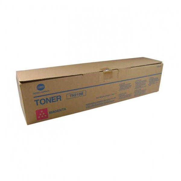 Toner Konica-Minolta, TN210M, 12.000 pagini, Magenta