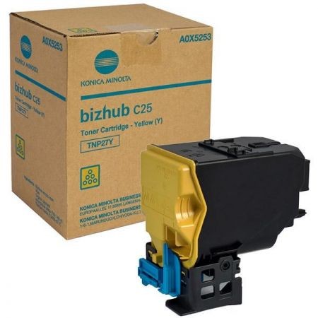 Toner Konica Minolta TNP-27Y