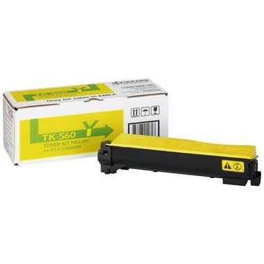 Toner Kyocera TK-560Y, Galben, 10000 pagini