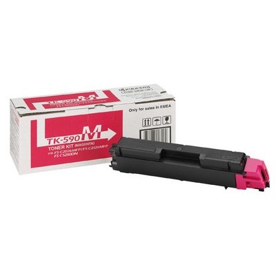 Toner Kyocera TK-590M, Magenta, 5000 pagini