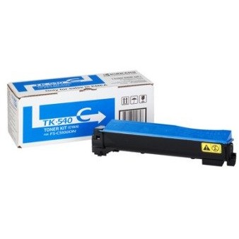 Toner Kyocera TK540C, Albastru, 4000 pagini