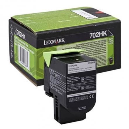 toner laser 70C2HK0 702HK, negru, 4000 pagini