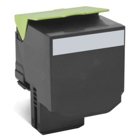 toner laser 80C2XKE negru, 8000 pag