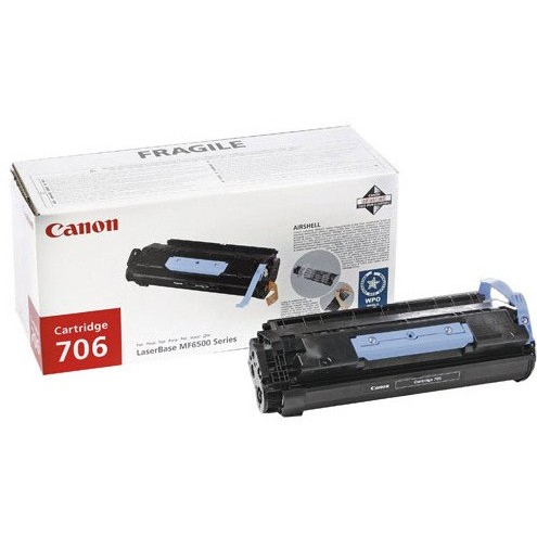 Toner laser Canon 706 negru, 5000 pagini