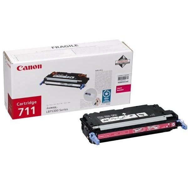 Toner laser Canon 711 - Magenta, 6000 pagini