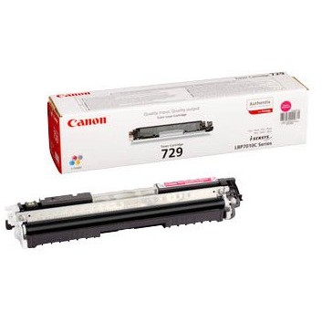 Toner laser Canon 729 magenta, 1000 pagini