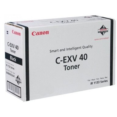 Toner laser Canon C-EXV40 negru, 6000 pagini