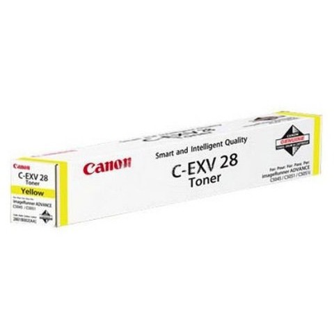 Toner laser Canon CEXV28, Yellow, 38.000 pag
