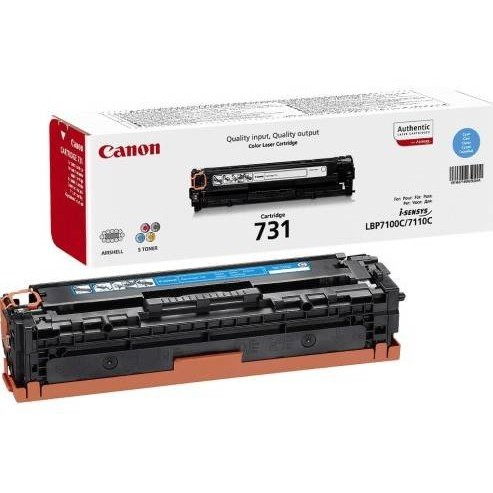Toner laser Canon CRG-731C, Cyan, 1400 pag
