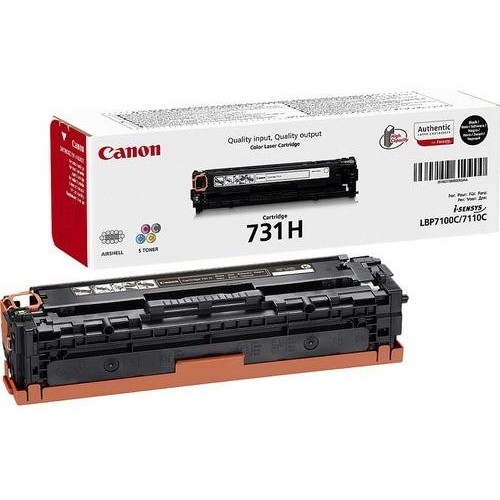 Toner laser Canon CRG-731HBK, negru, 2400 pag