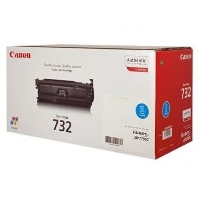 Toner laser Canon CRG-732C, Cyan, 6400 pag