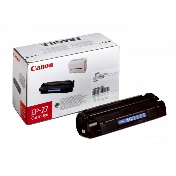 Toner laser Canon EP-27 - Negru, 2500 pagini