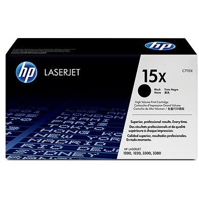 Toner laser HP C7115X - Negru, 3500 pagini